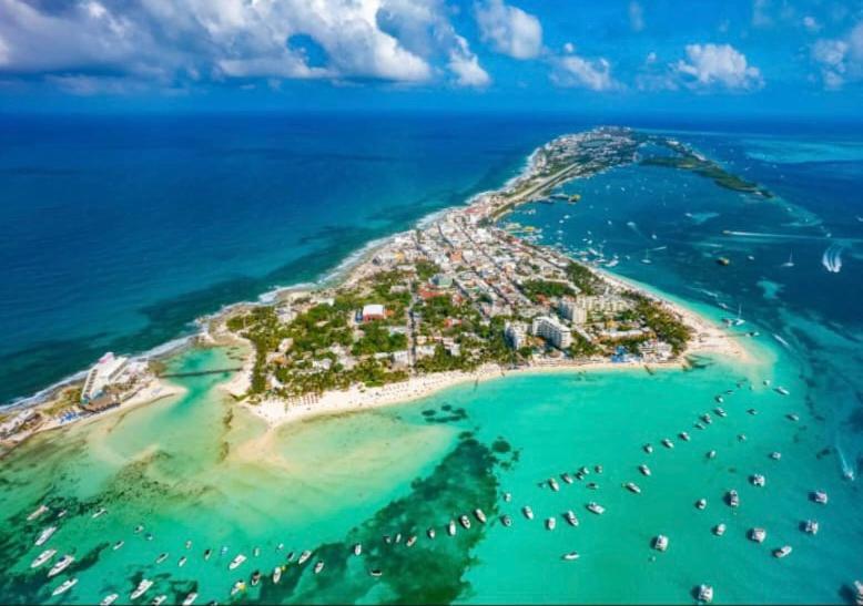 Isla Bonita - Isla Mujeres Centro Leilighet Eksteriør bilde