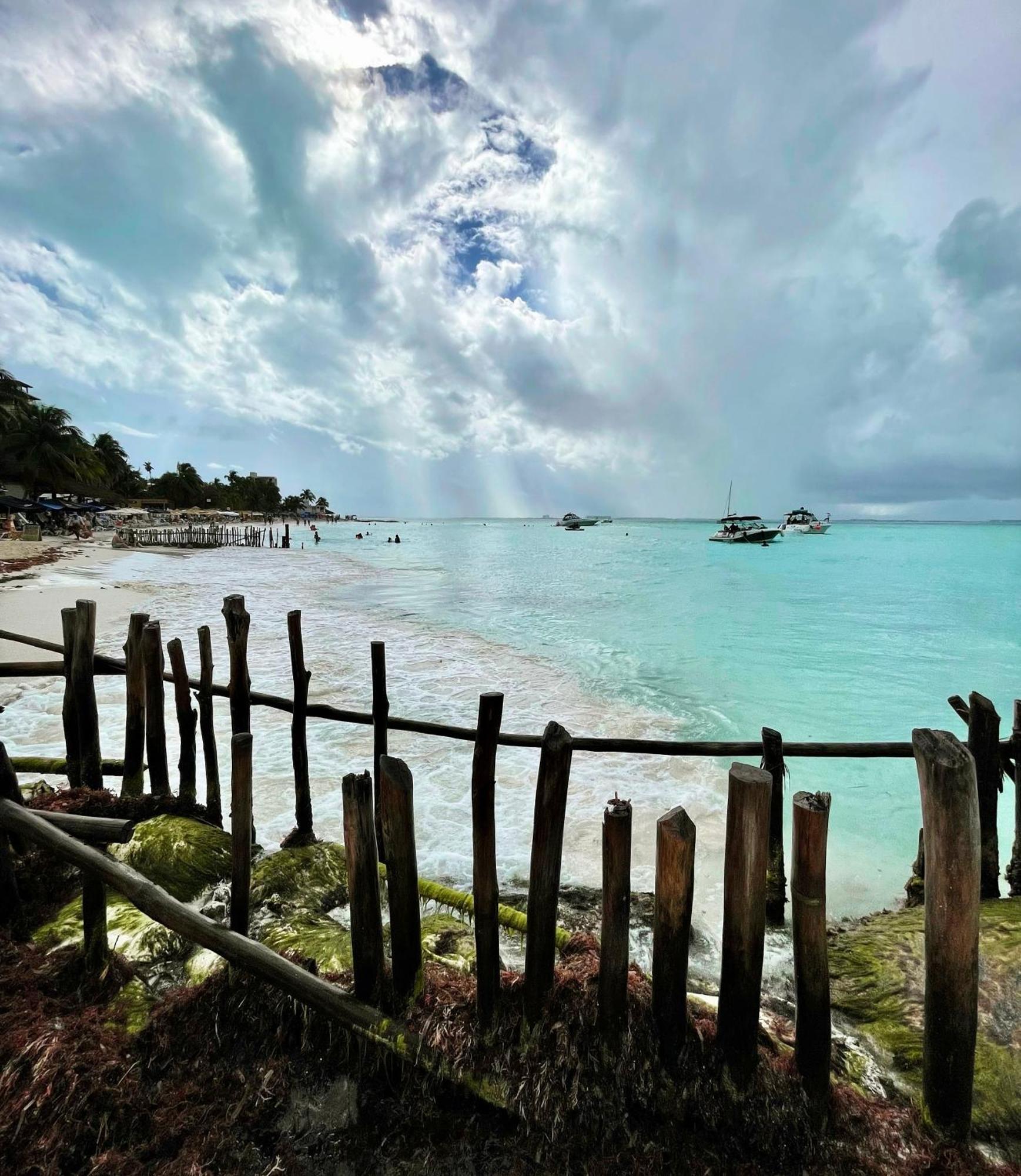 Isla Bonita - Isla Mujeres Centro Leilighet Eksteriør bilde