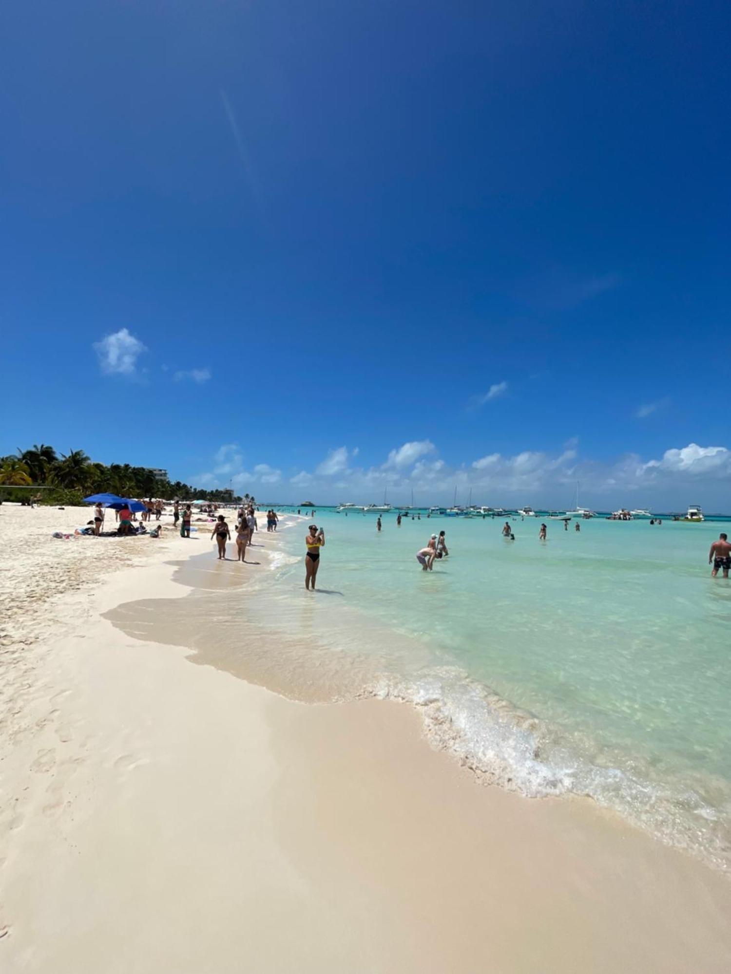 Isla Bonita - Isla Mujeres Centro Leilighet Eksteriør bilde